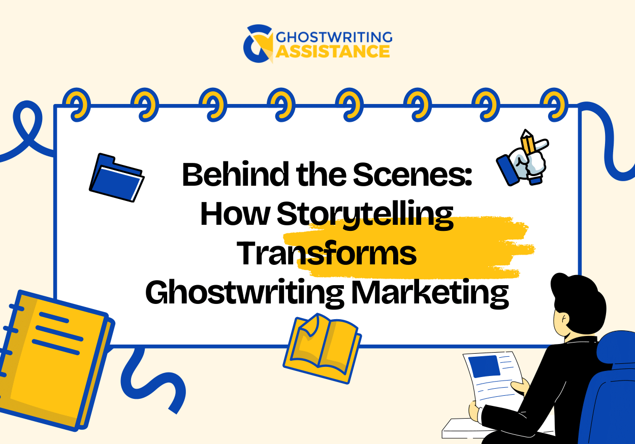 Ghostwriteing How Storytelling Transforms Ghostwriting Marketing